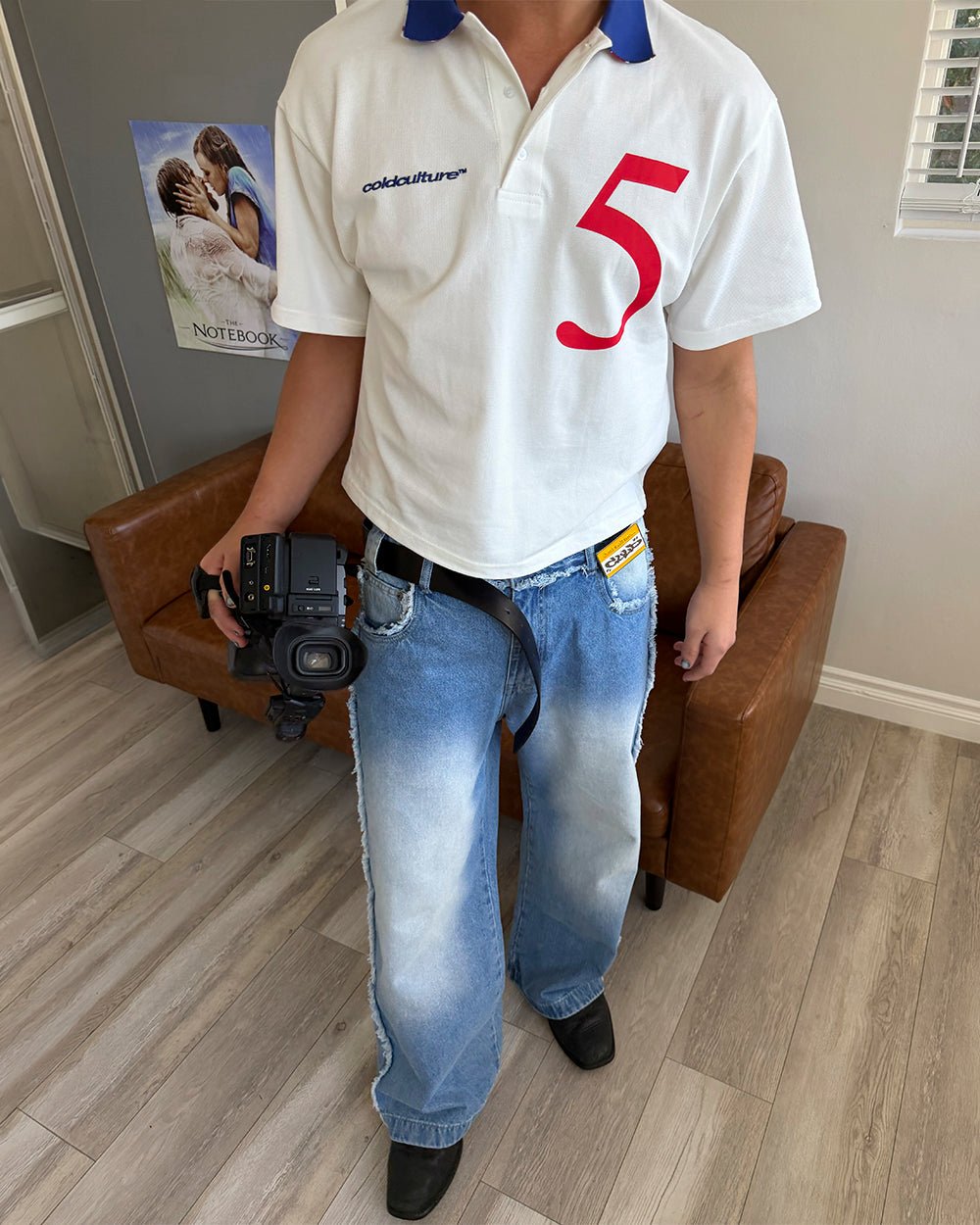 FROST V3 PANTS LIGHT BLUE DENIM - Cold Culture