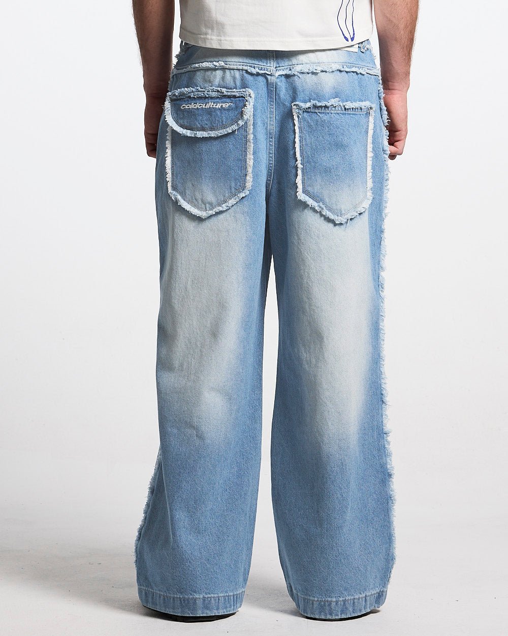 FROST V3 PANTS LIGHT BLUE DENIM - Cold Culture