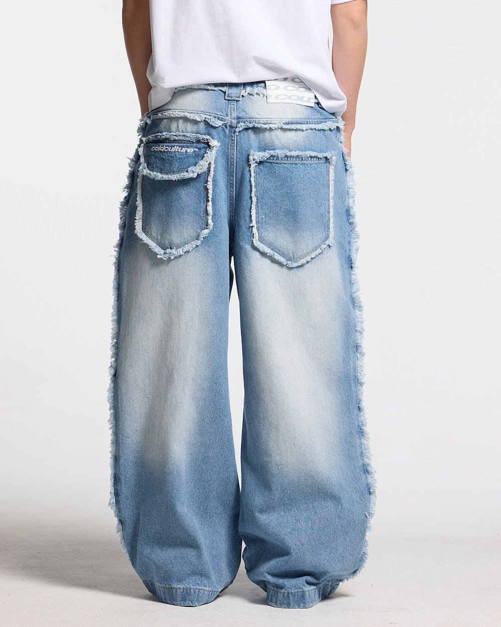 FROST V3 PANTS LIGHT BLUE DENIM - Cold Culture #woman