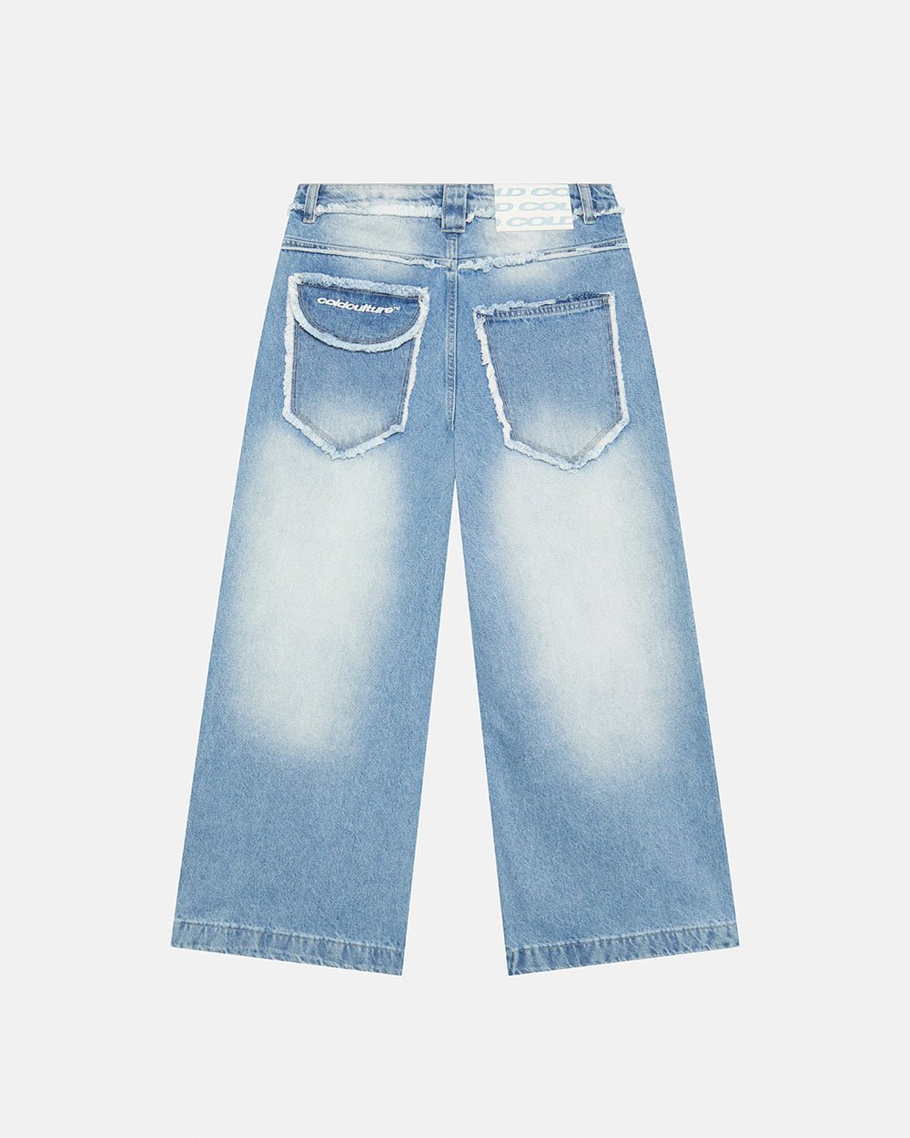 FROST V3 PANTS LIGHT BLUE DENIM - Cold Culture