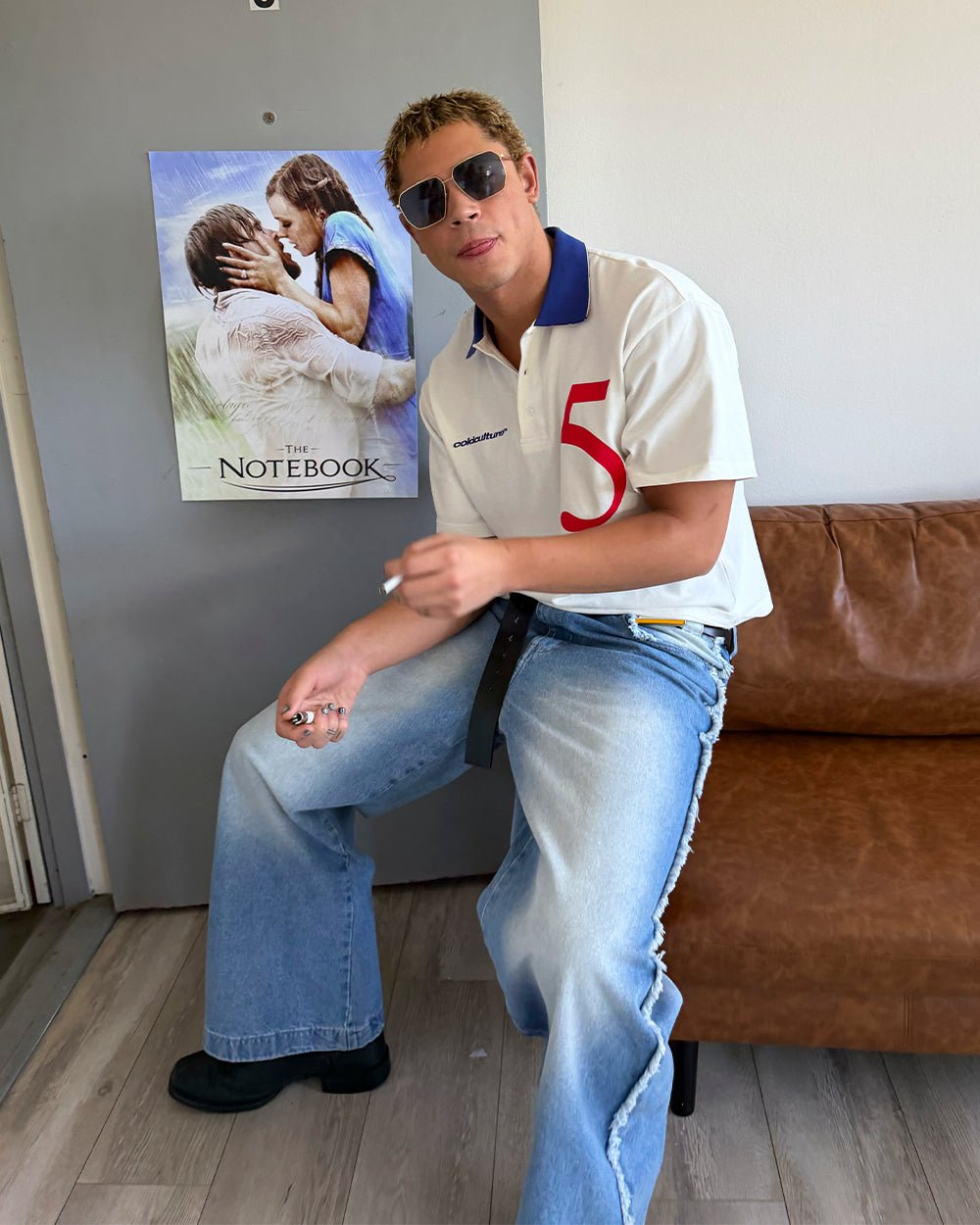 FROST V3 PANTS LIGHT BLUE DENIM - Cold Culture