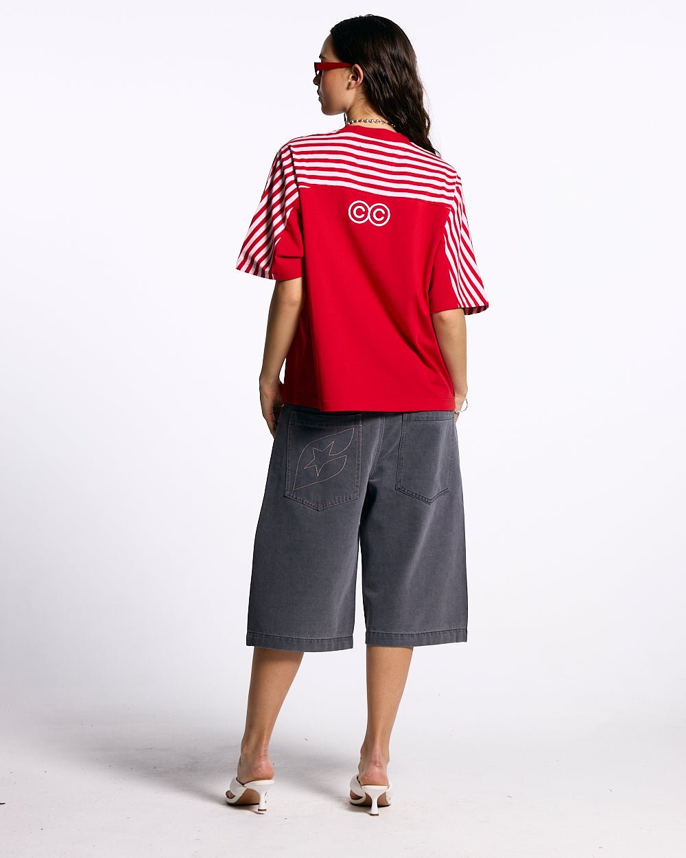 FROSTED JORTS ORCHID GREY - COLD CULTURE