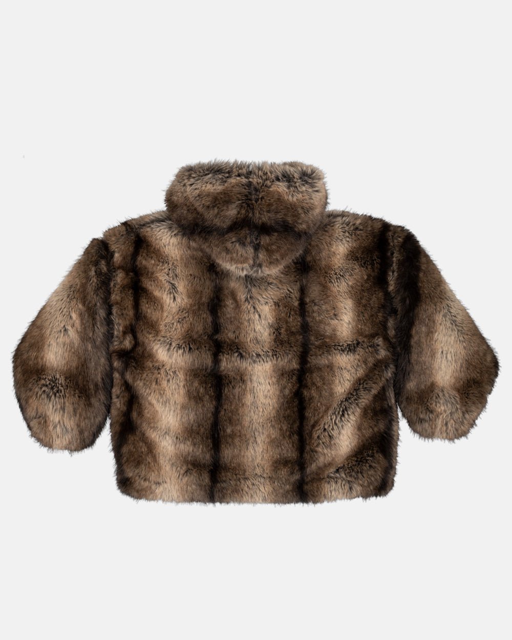 FUR HOODIE JACKET - COLD CULTURE