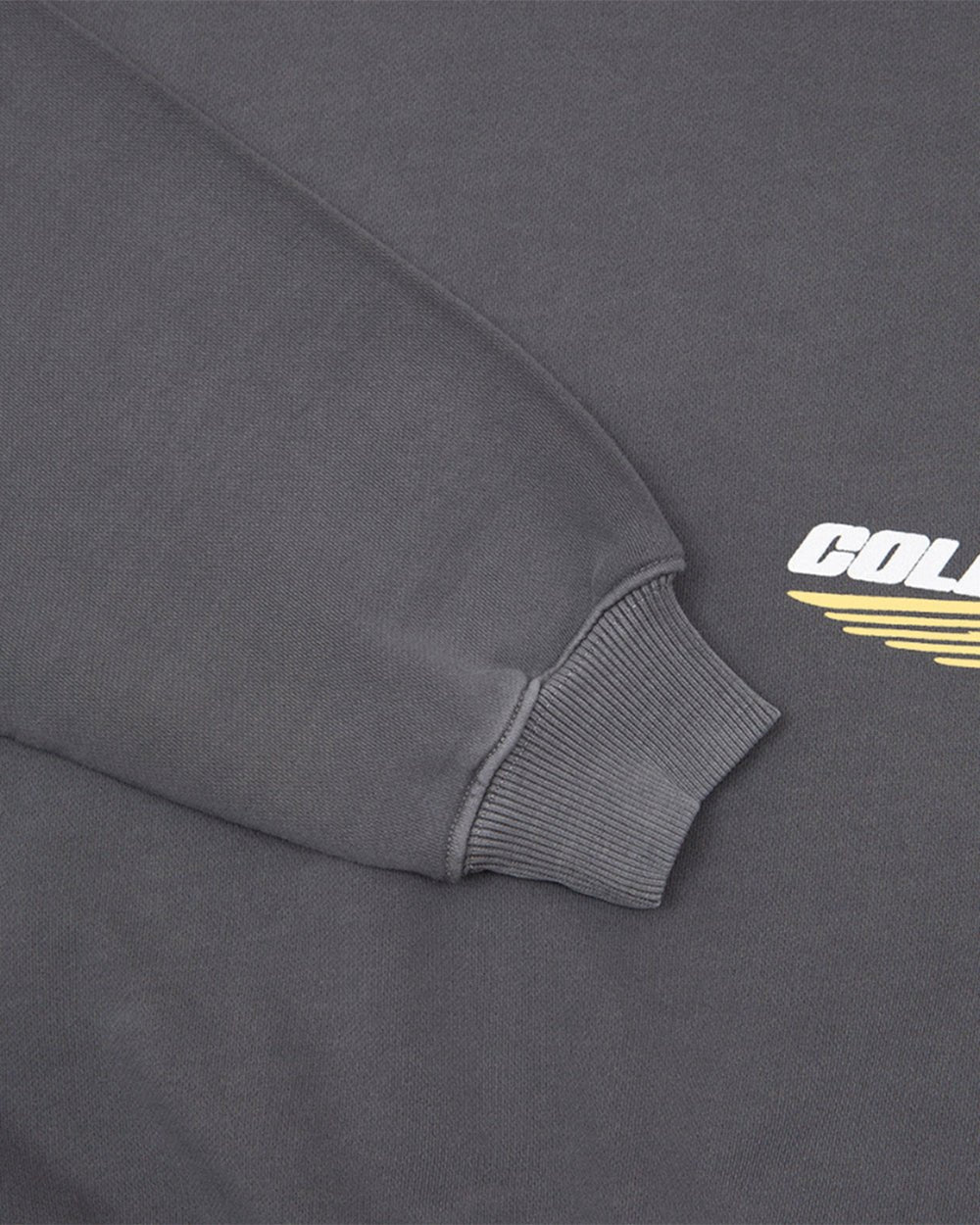 GALACTIC GLIDE CREWNECK SMOKEY GREY - COLD CULTURE