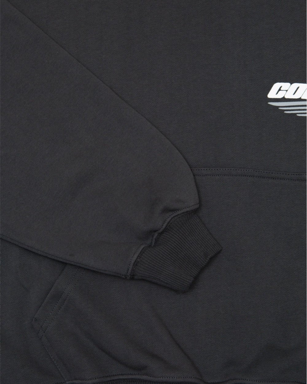 GALACTIC GLIDE HOODIE BLACK - COLD CULTURE