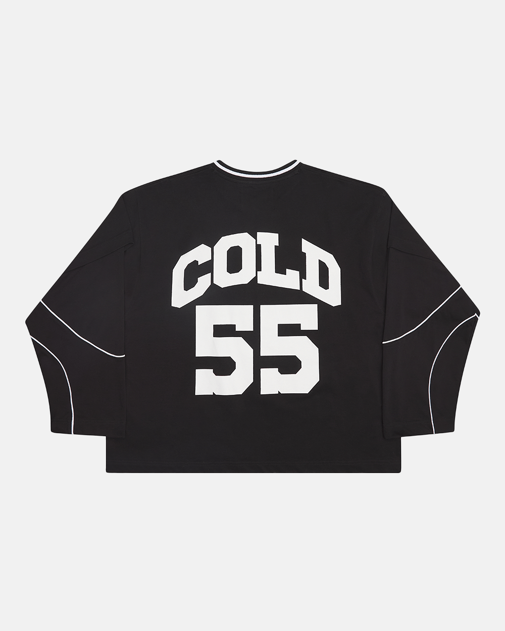 GAME ON LONGSLEEVE BLACK - Cold Culture