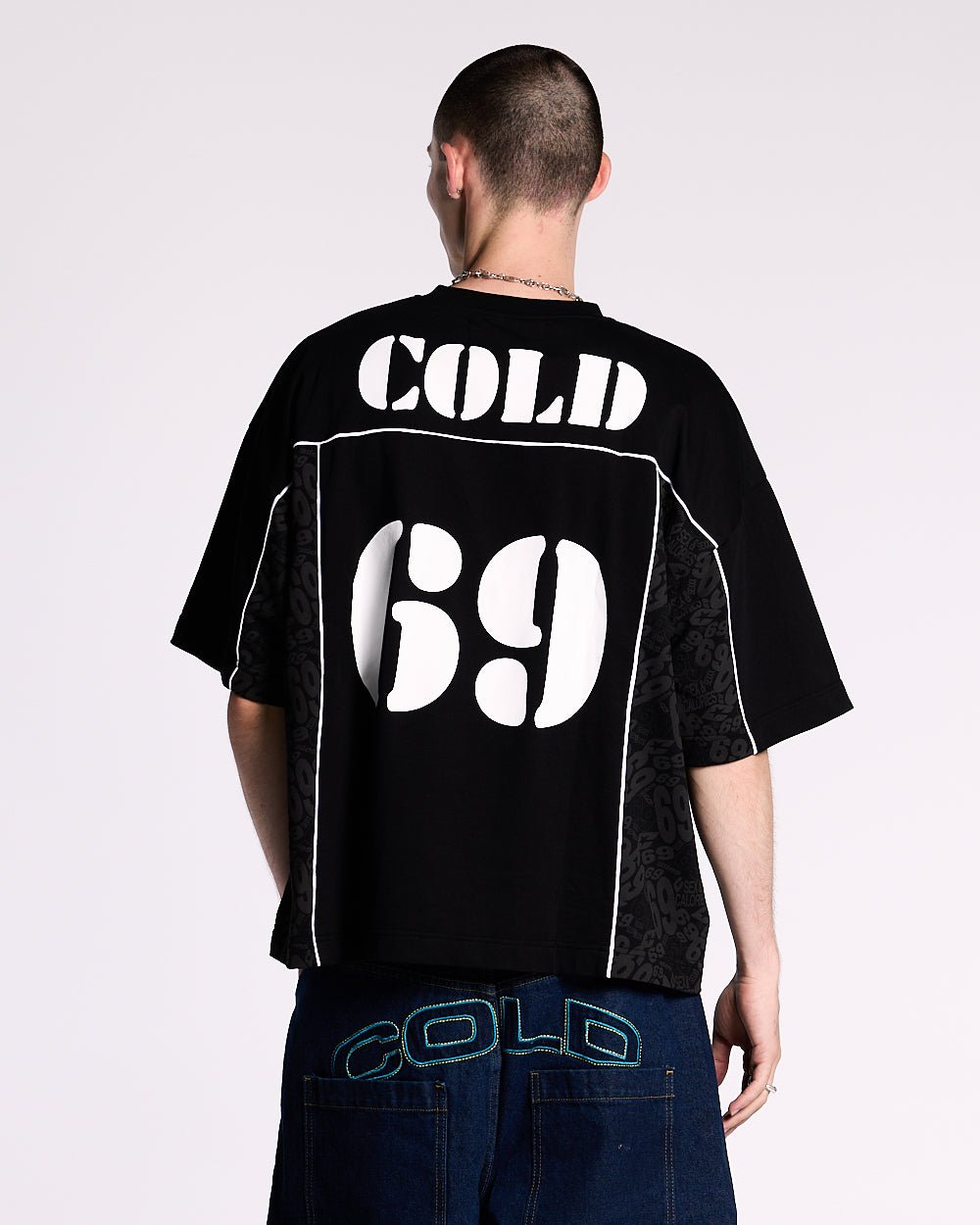 GAME PLAYER TEE BLACK - COLD CULTURE
