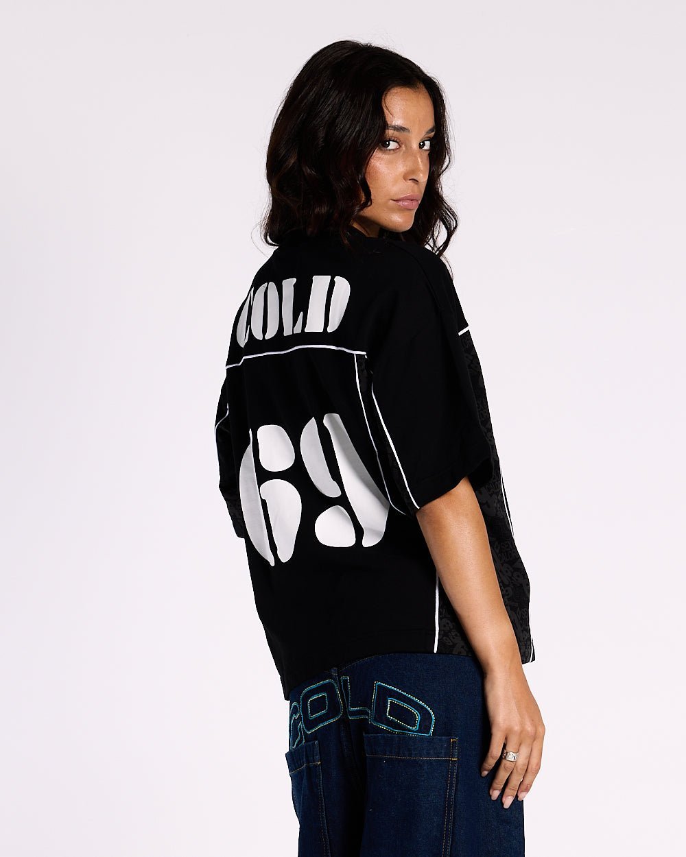 GAME PLAYER TEE BLACK - COLD CULTURE