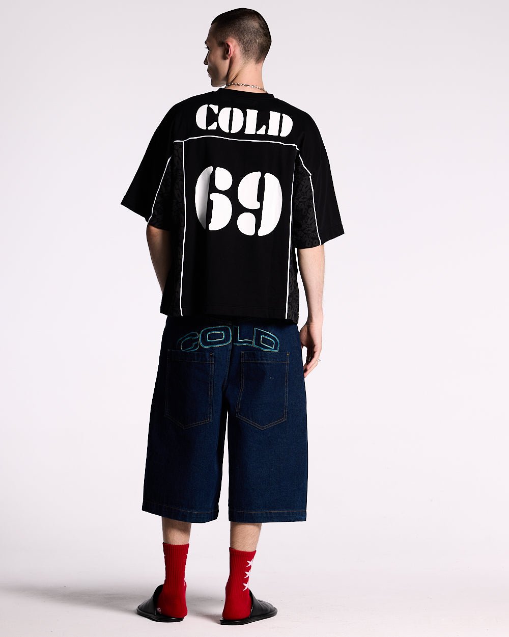 GAME PLAYER TEE BLACK - COLD CULTURE