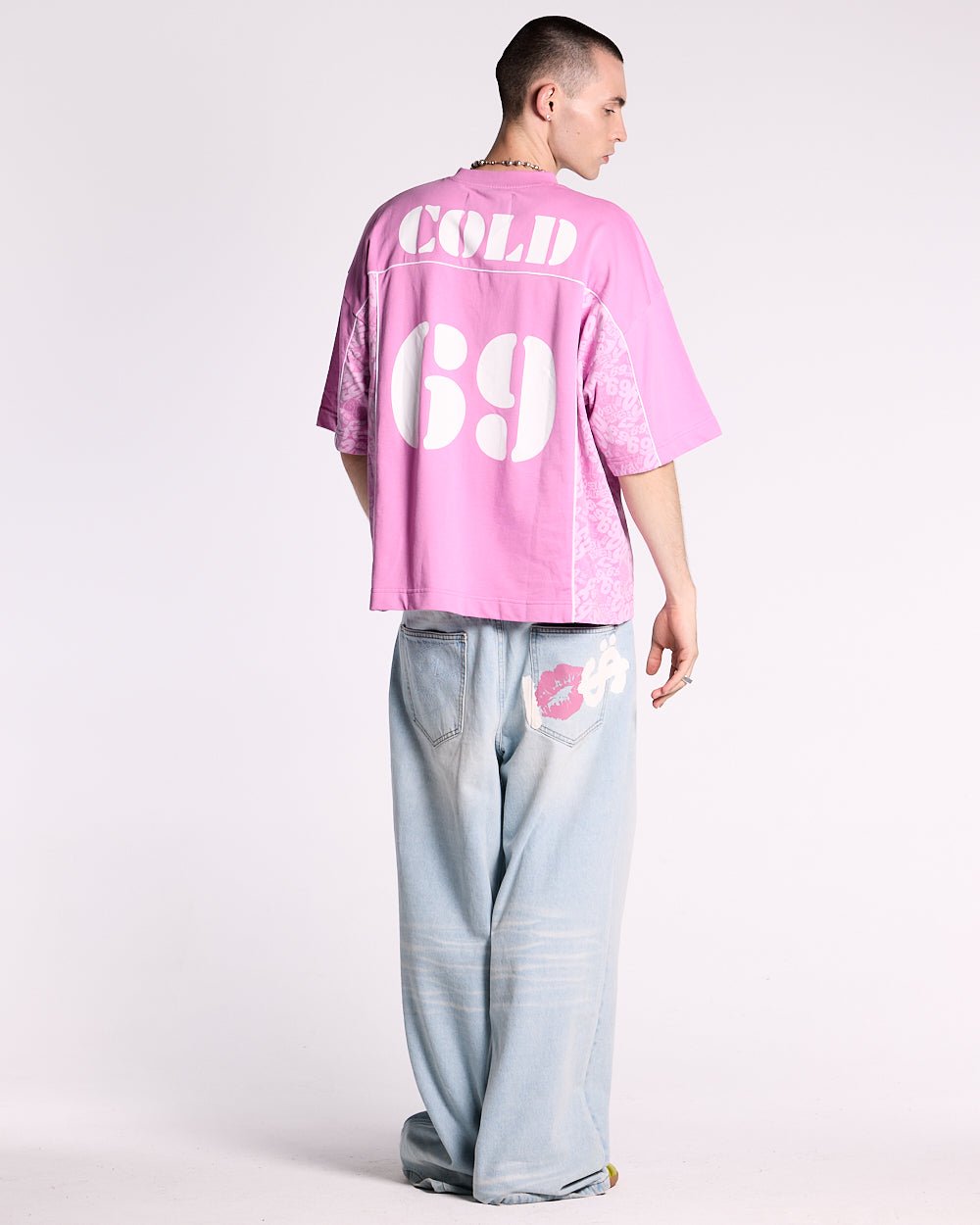 GAME PLAYER TEE PINK CROCUS - COLD CULTURE