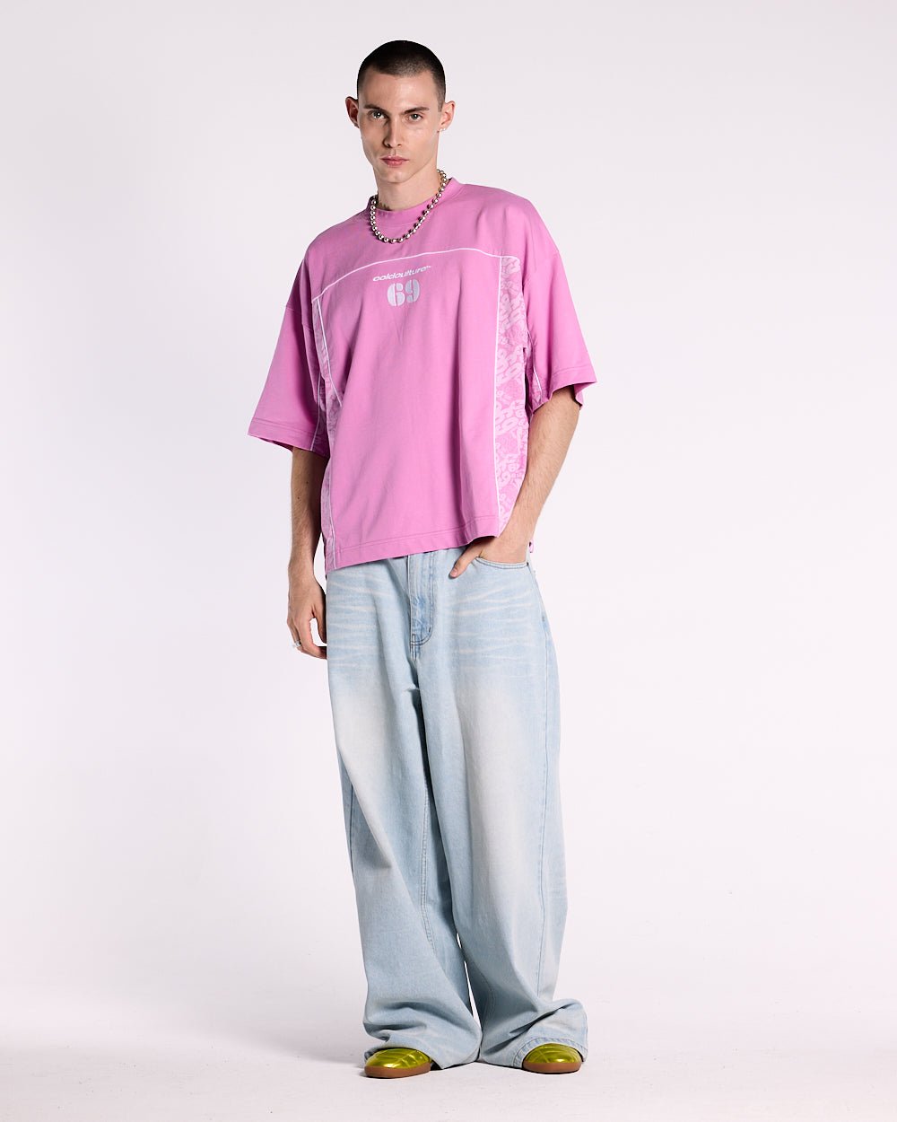 GAME PLAYER TEE PINK CROCUS - COLD CULTURE