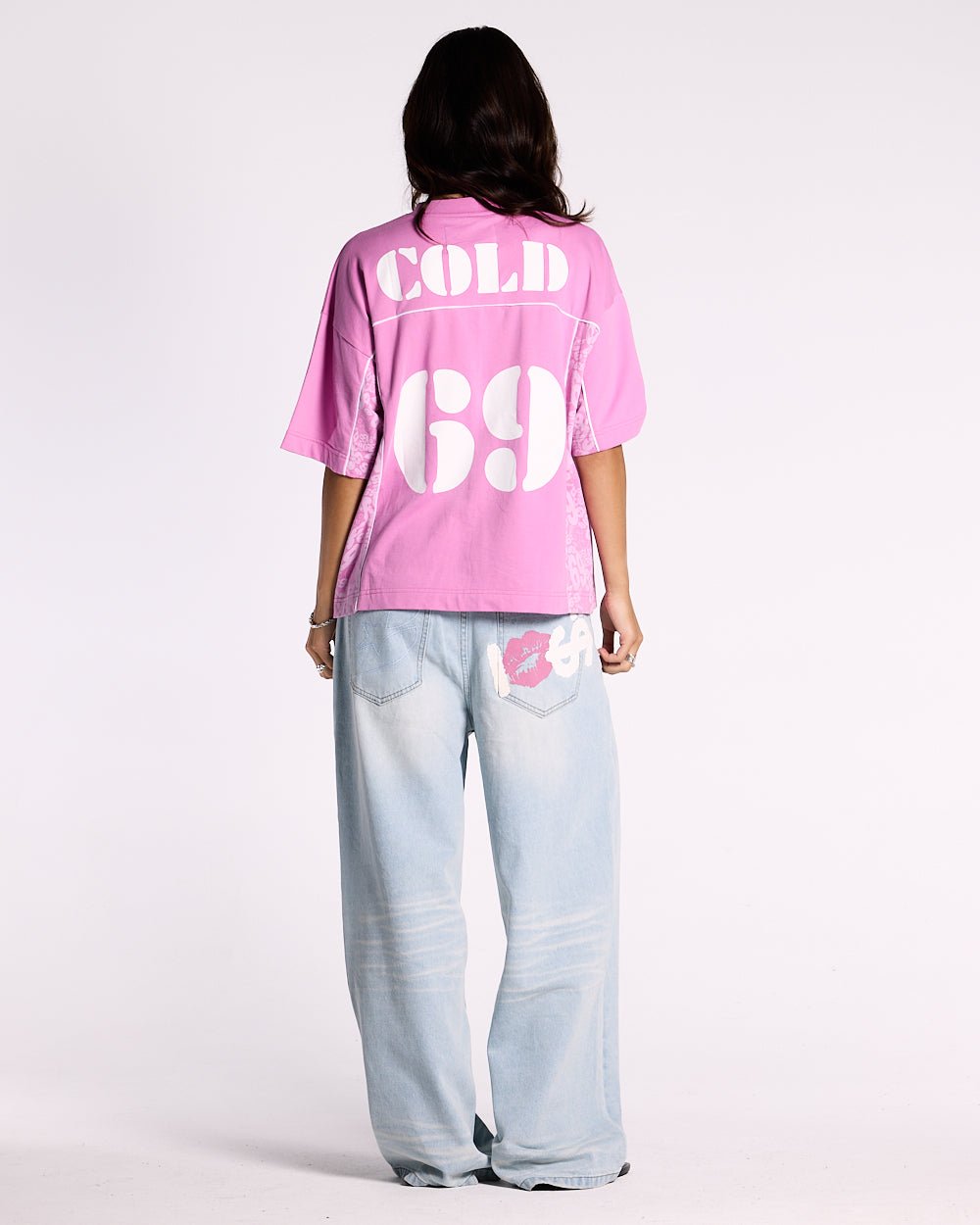 GAME PLAYER TEE PINK CROCUS - COLD CULTURE