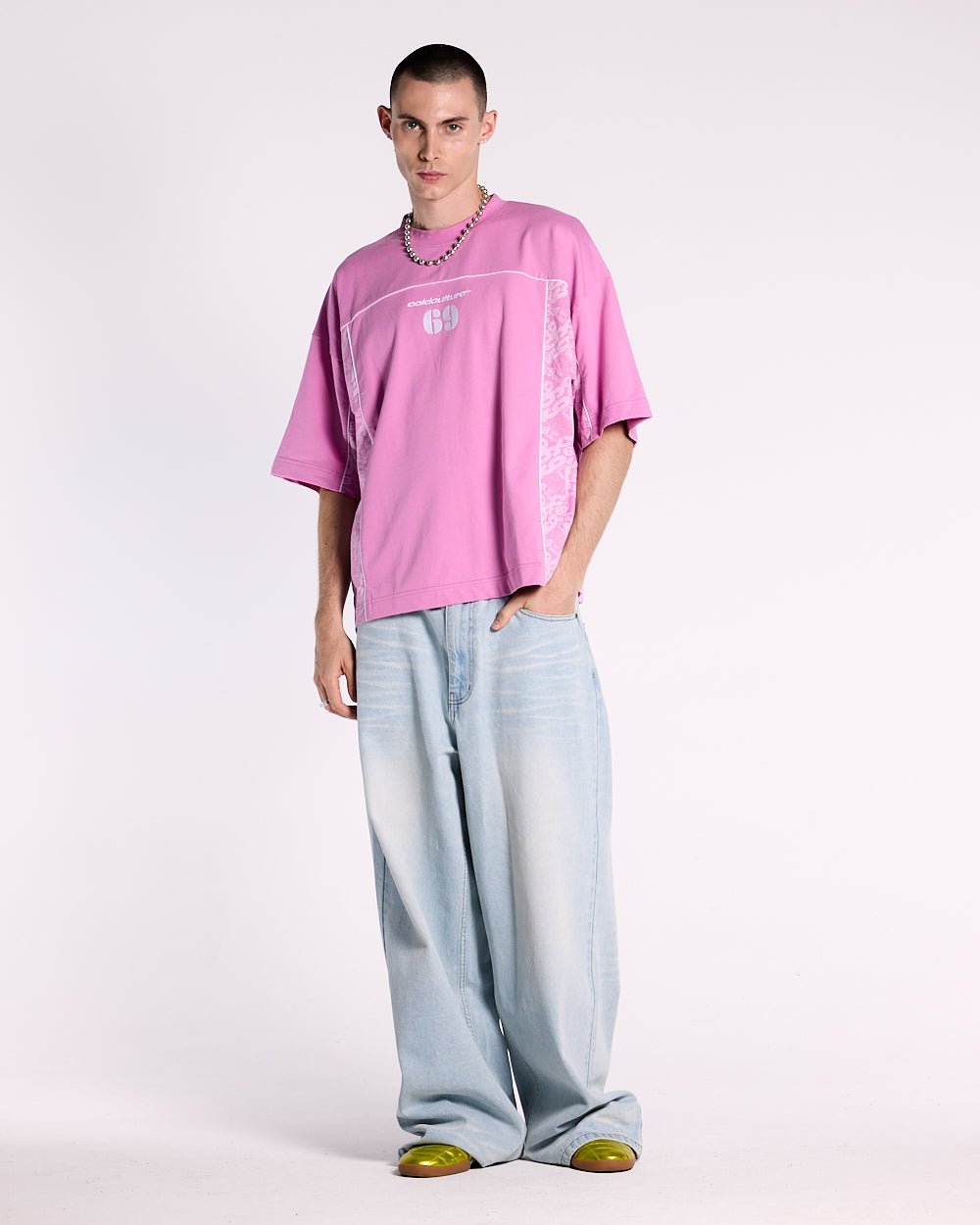 GAME PLAYER TEE PINK CROCUS - COLD CULTURE