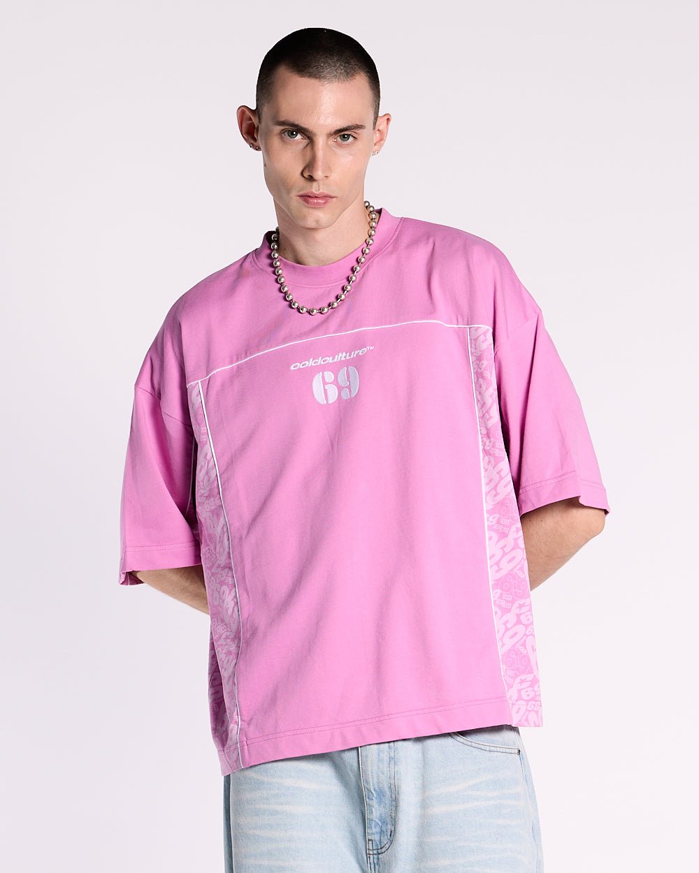 GAME PLAYER TEE PINK CROCUS