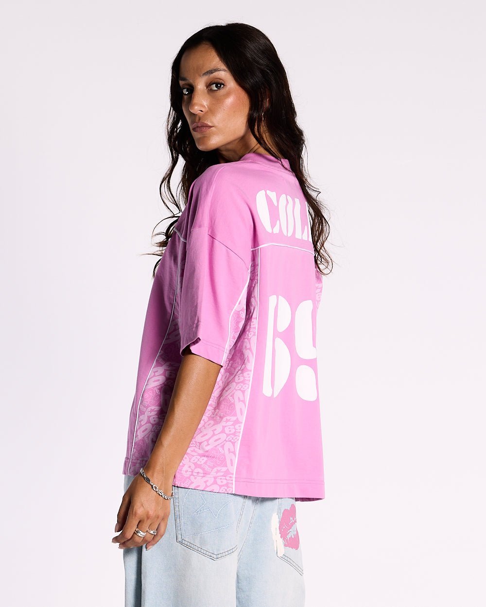 GAME PLAYER TEE PINK CROCUS - COLD CULTURE