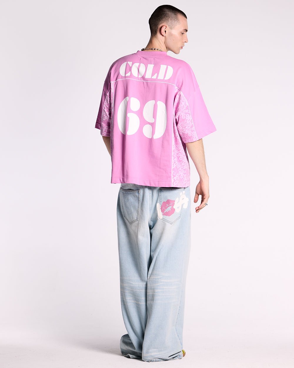 GAME PLAYER TEE PINK CROCUS - COLD CULTURE