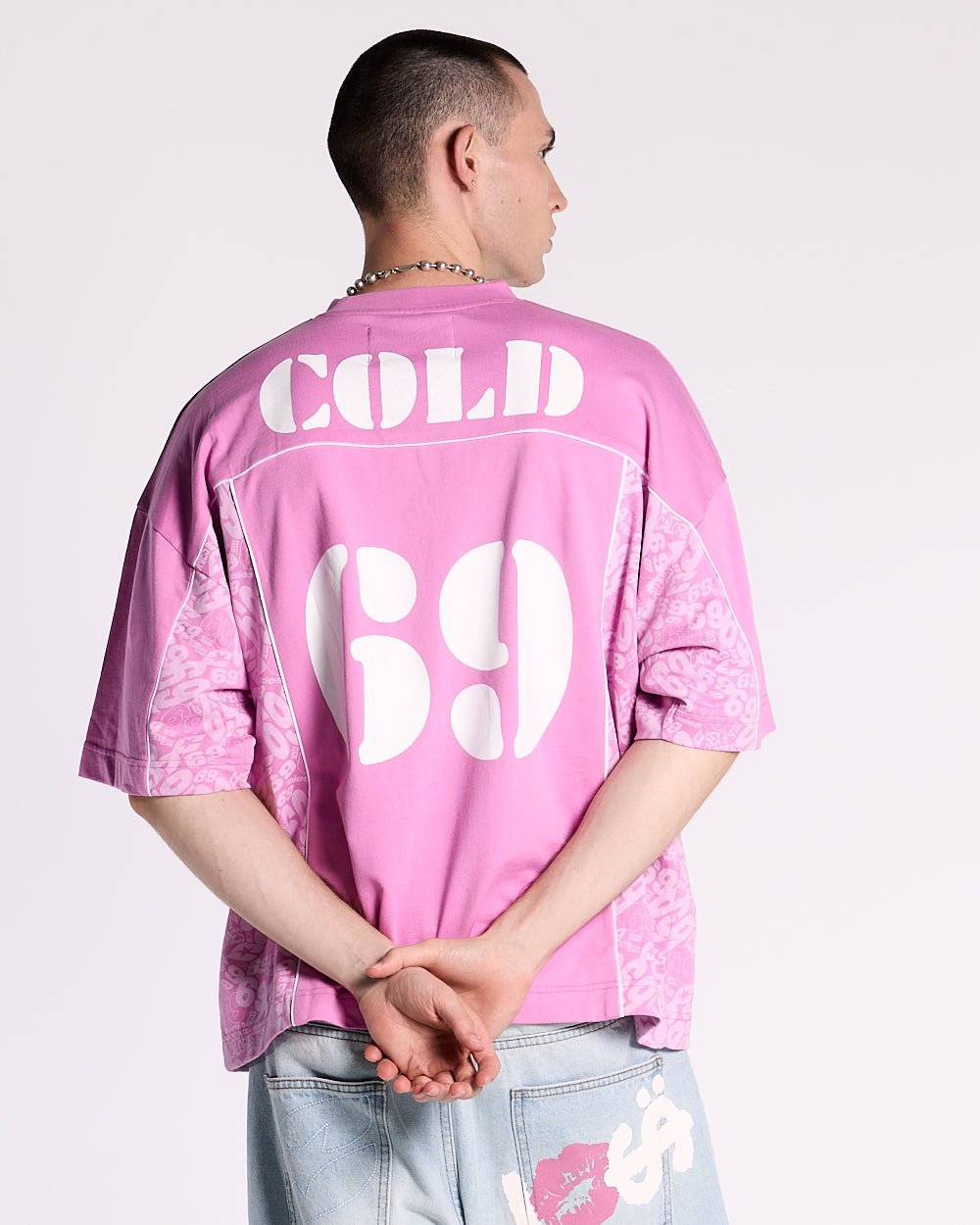 GAME PLAYER TEE PINK CROCUS - COLD CULTURE
