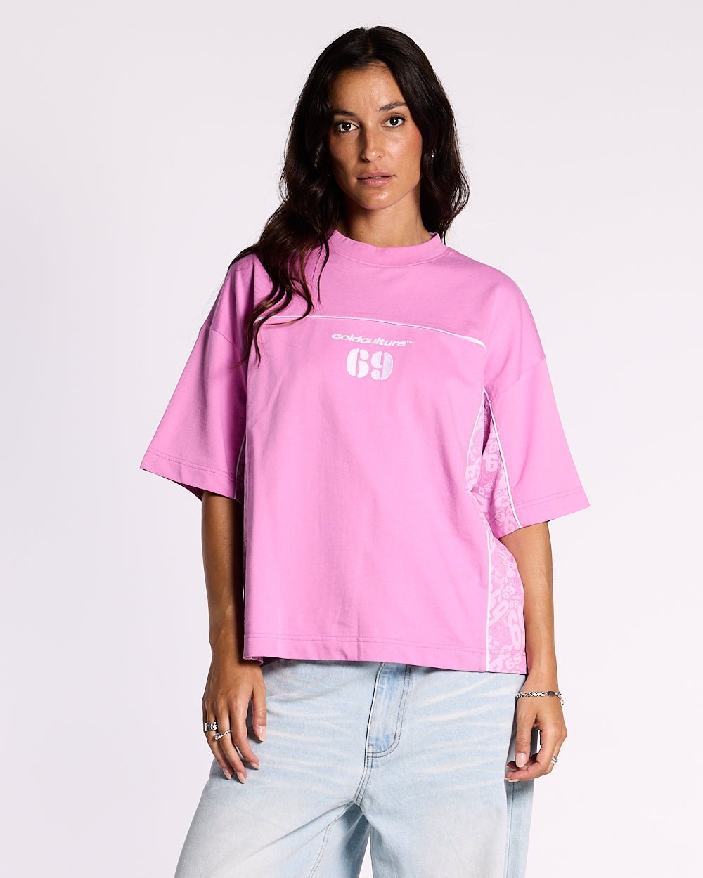 GAME PLAYER TEE PINK CROCUS - COLD CULTURE