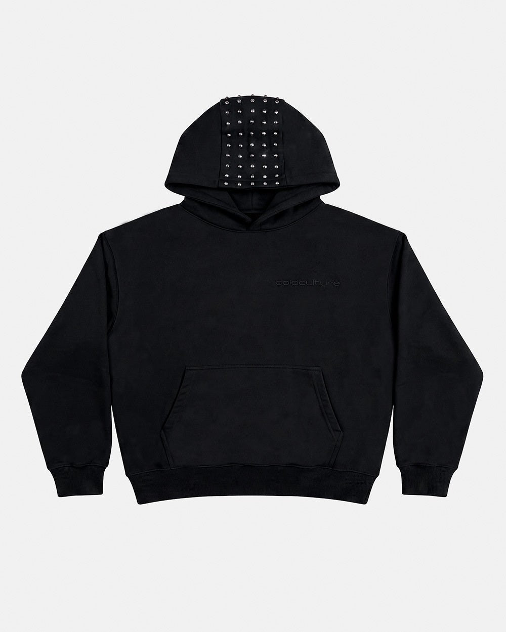 GEAR-LINK HOODIE BLACK - Cold Culture