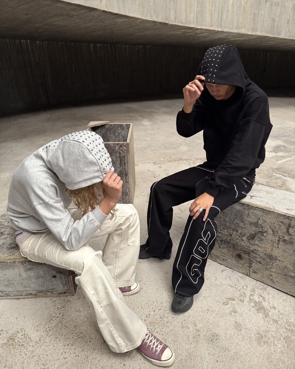 GEAR-LINK HOODIE BLACK - Cold Culture