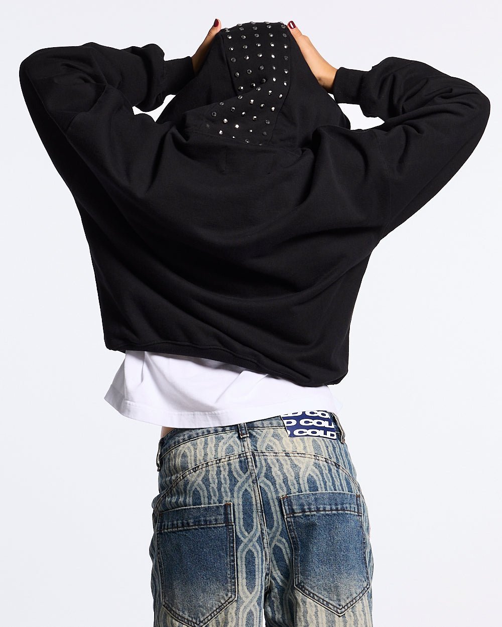 GEAR-LINK HOODIE BLACK - Cold Culture