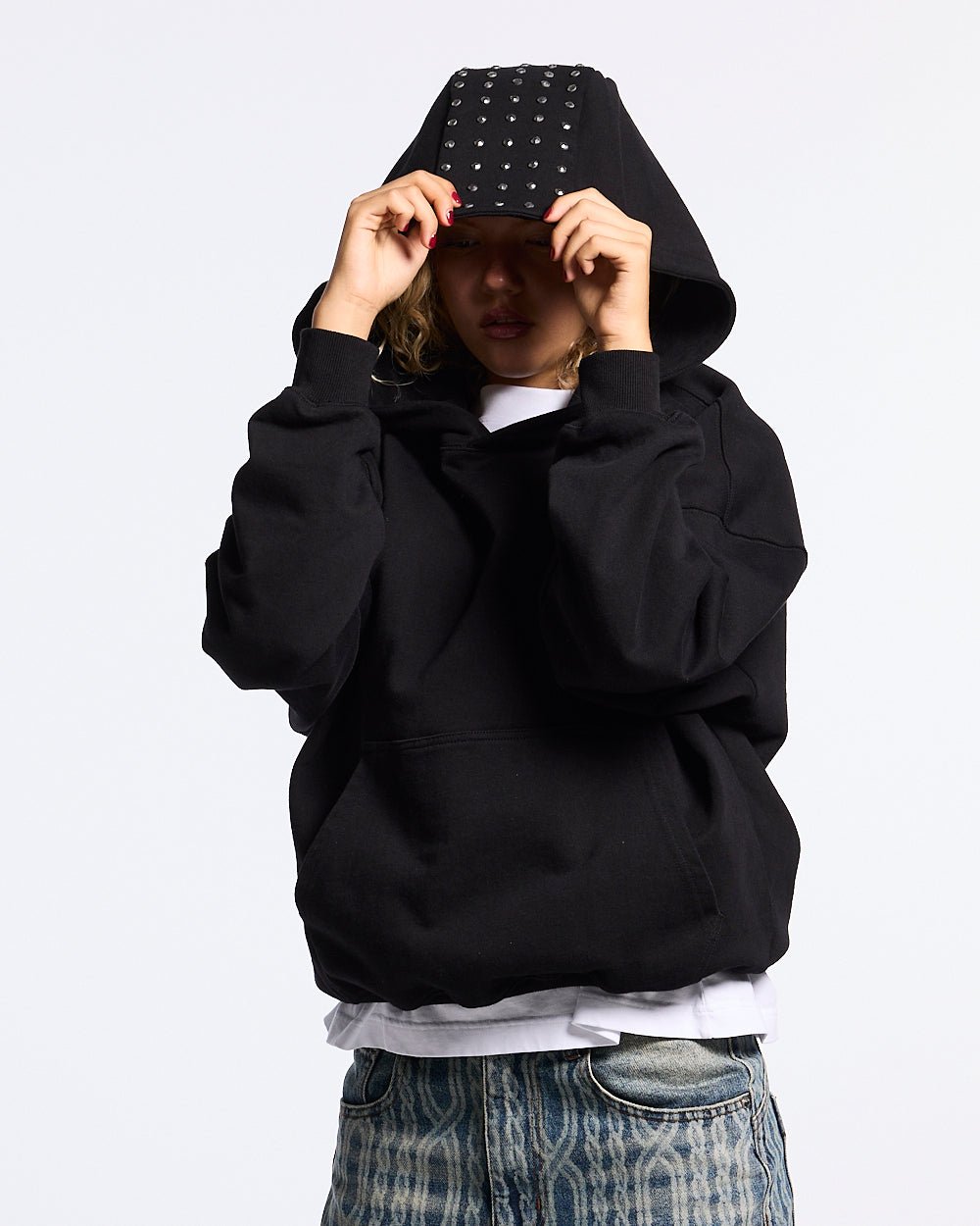 GEAR-LINK HOODIE BLACK - Cold Culture