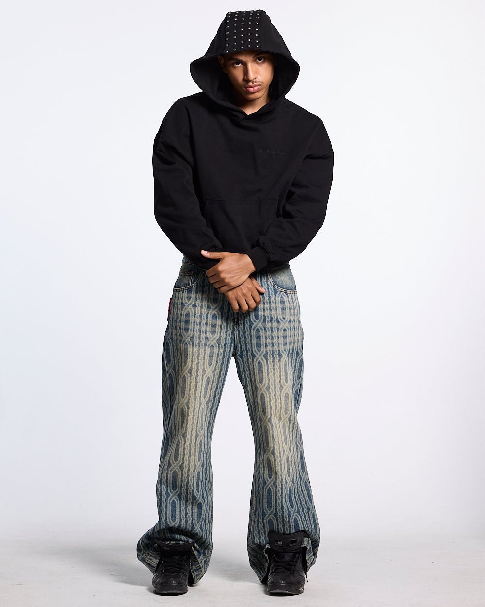 GEAR-LINK HOODIE BLACK - Cold Culture