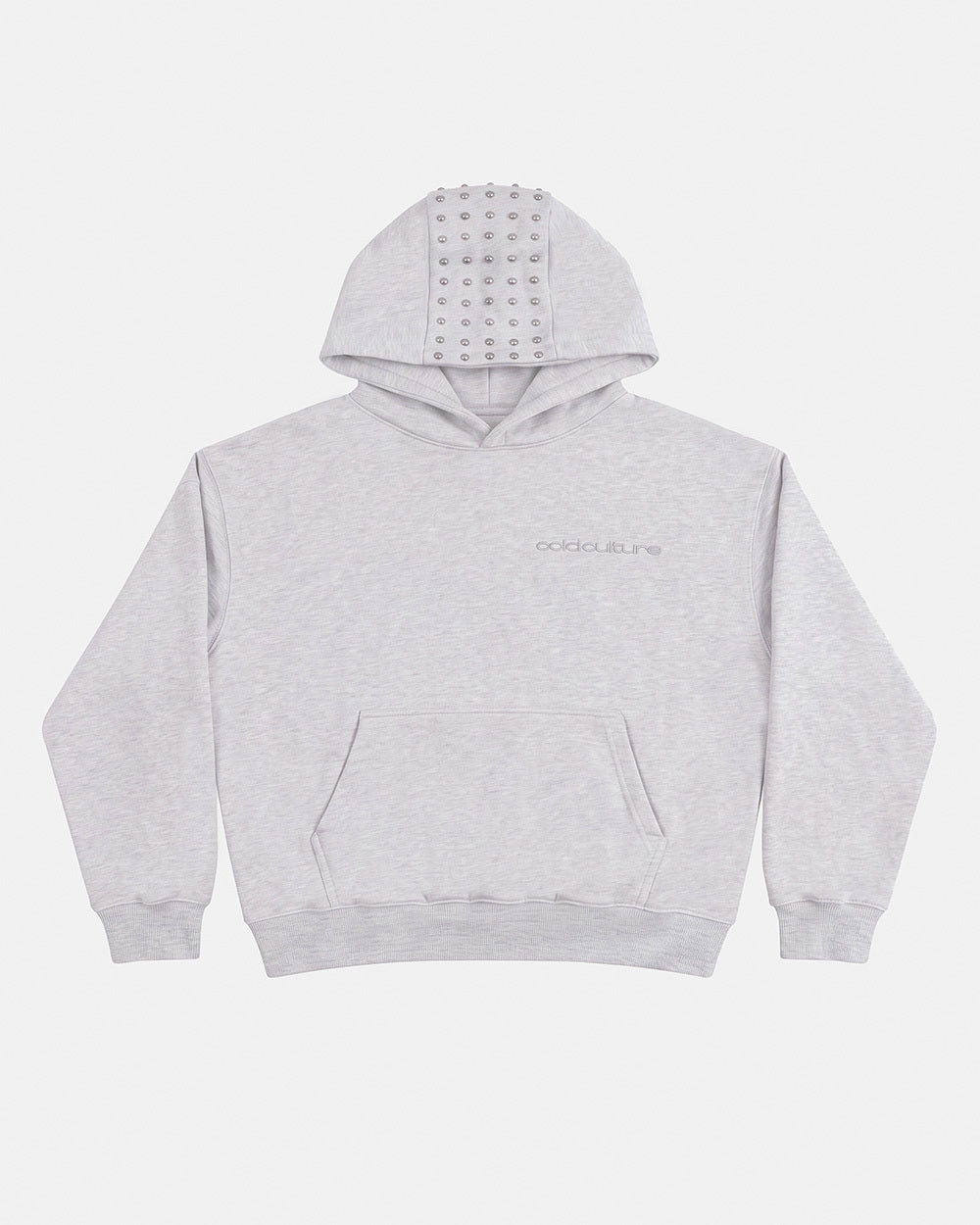 GEAR-LINK HOODIE HEATHER GREY - Cold Culture