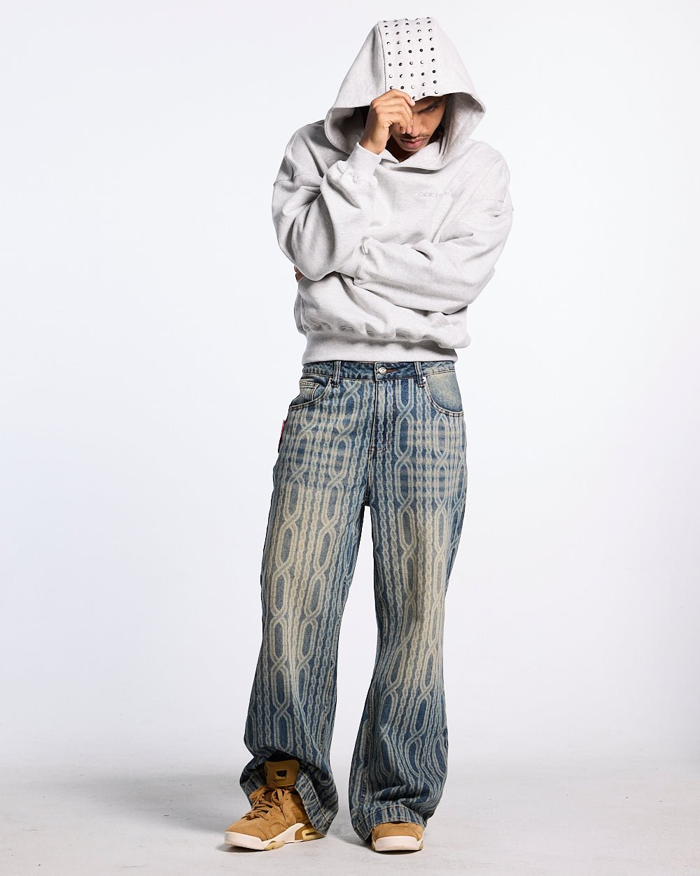 GEAR-LINK HOODIE HEATHER GREY - Cold Culture