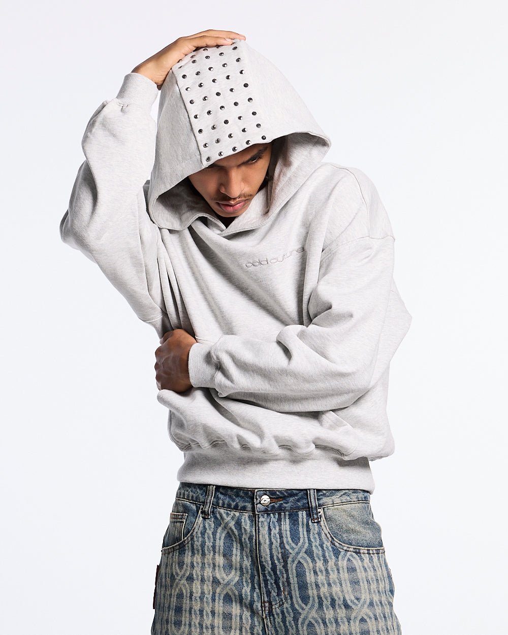 GEAR-LINK HOODIE HEATHER GREY - Cold Culture