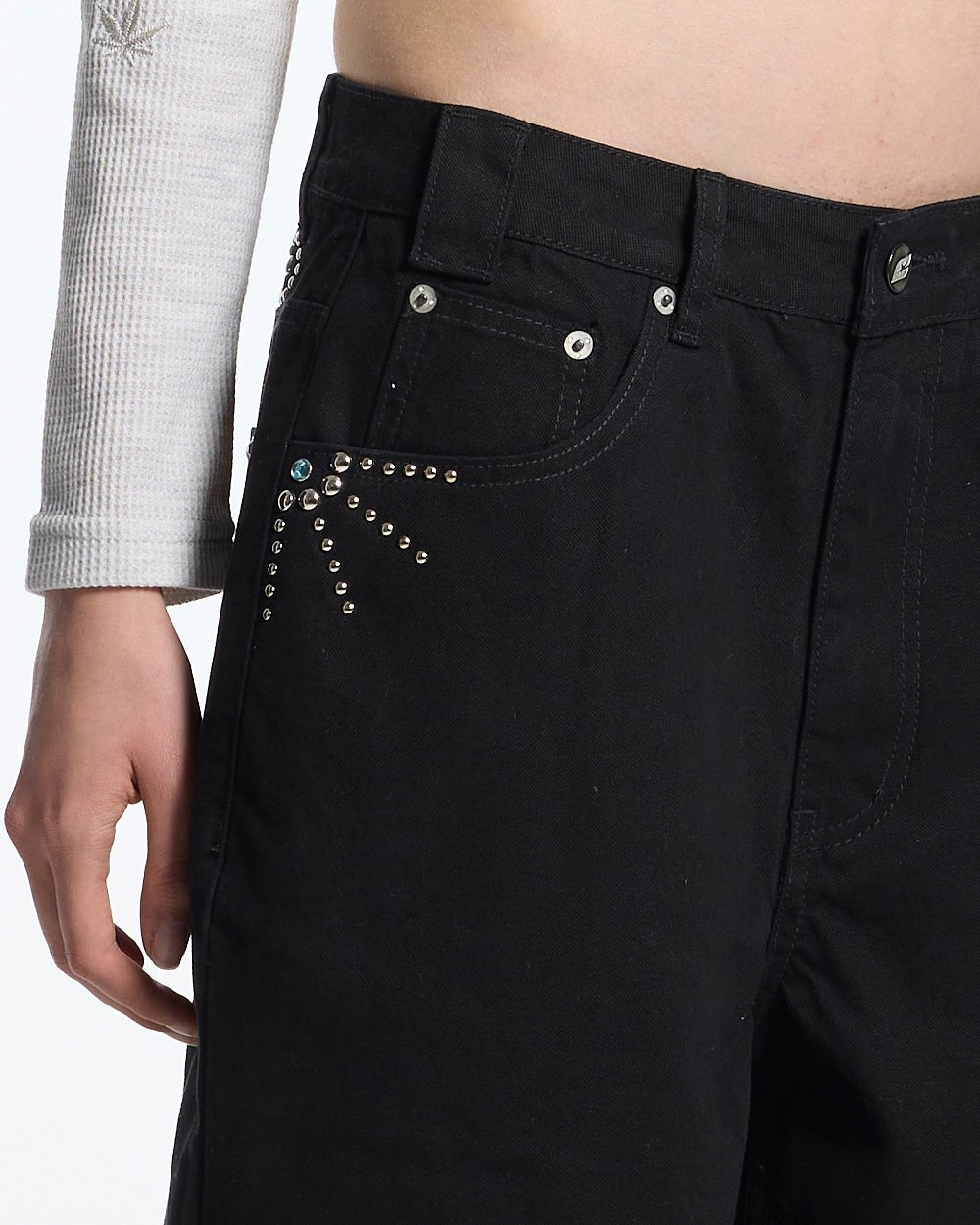 GEM V2 SHORTS BLACK - Cold Culture