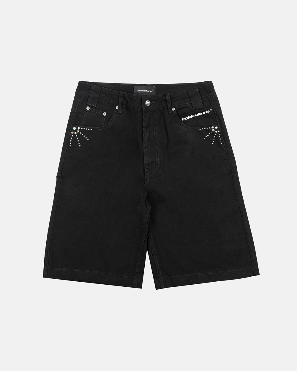 GEM V2 SHORTS BLACK - Cold Culture