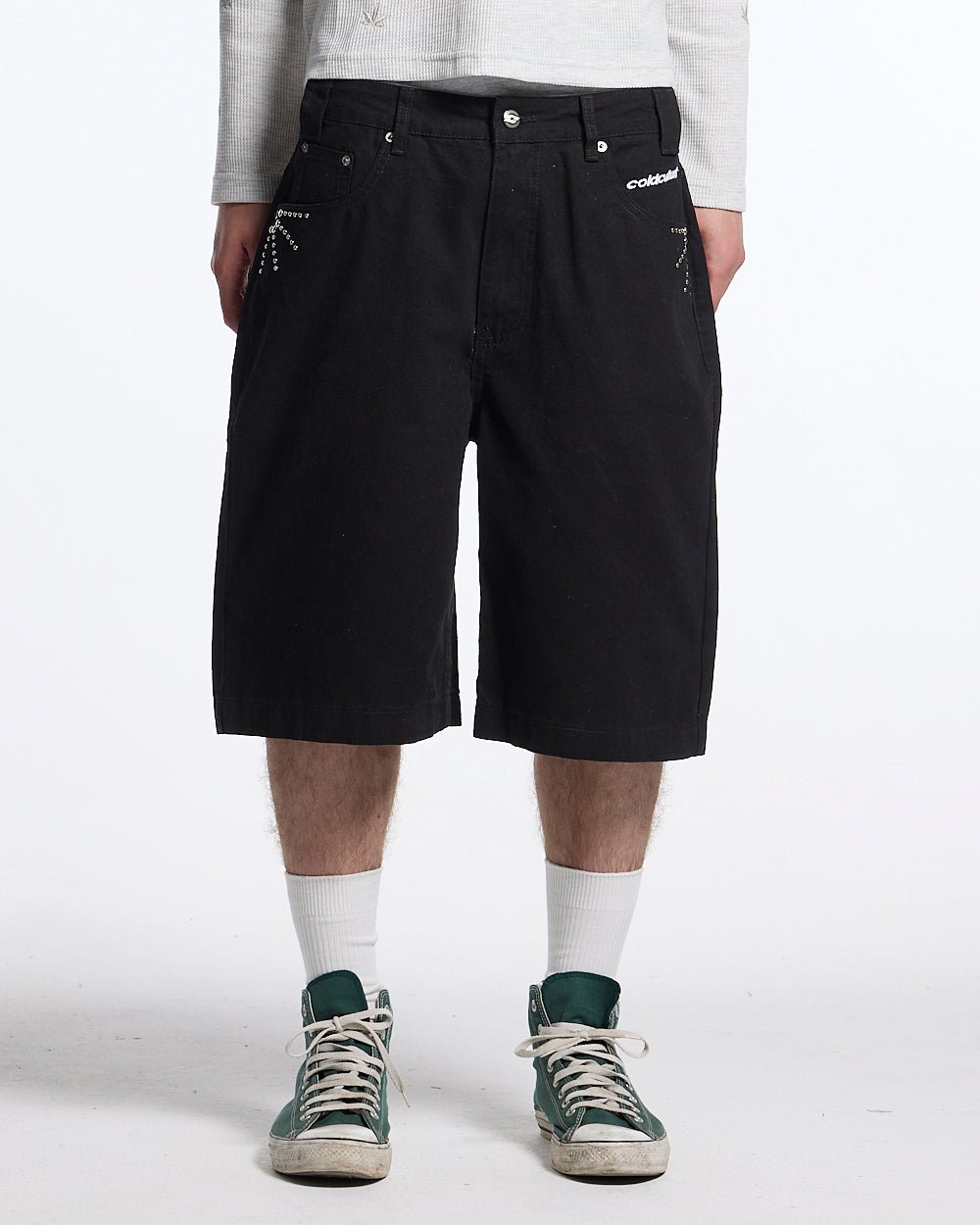GEM V2 SHORTS BLACK - Cold Culture
