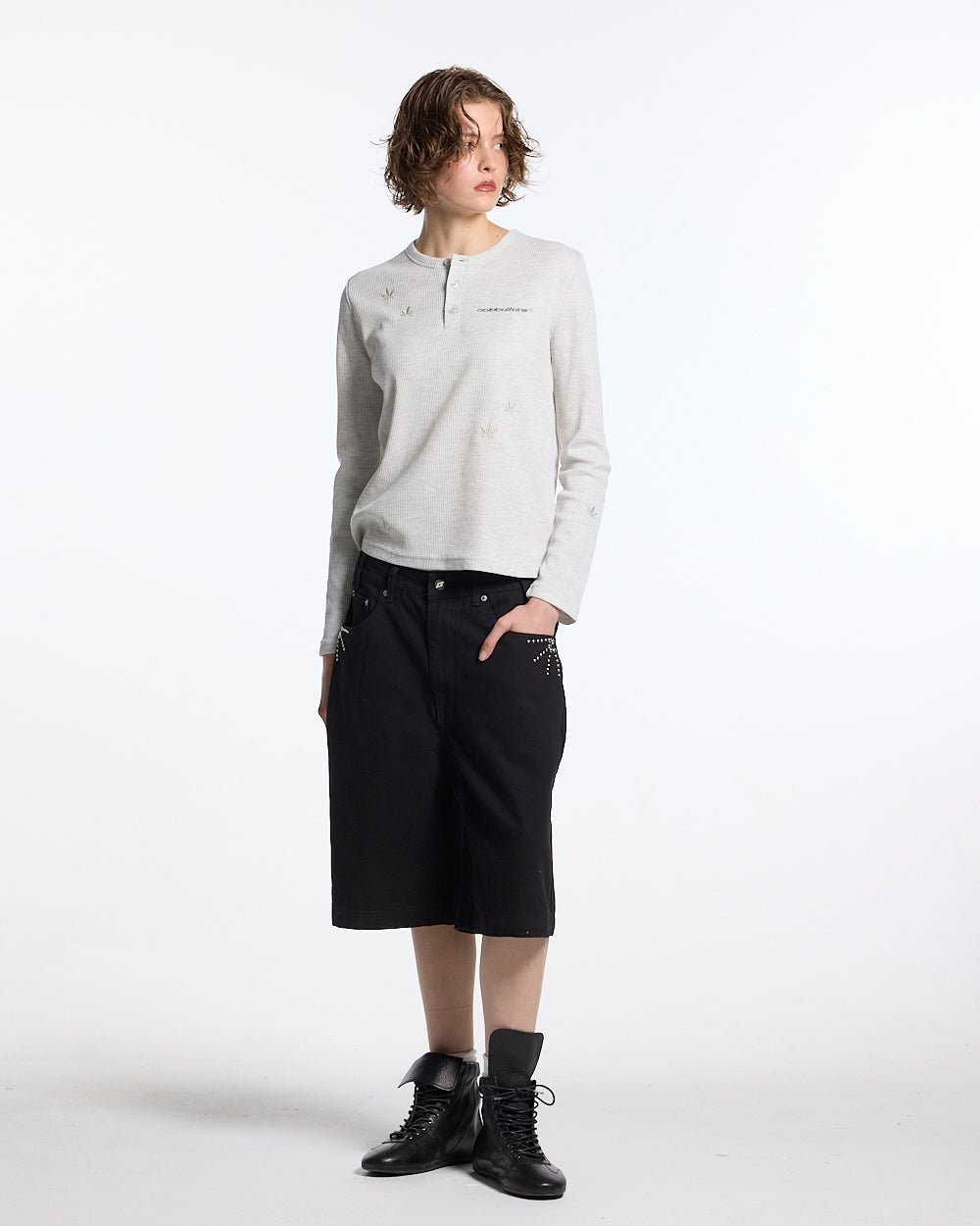 GEM V2 SHORTS BLACK - Cold Culture
