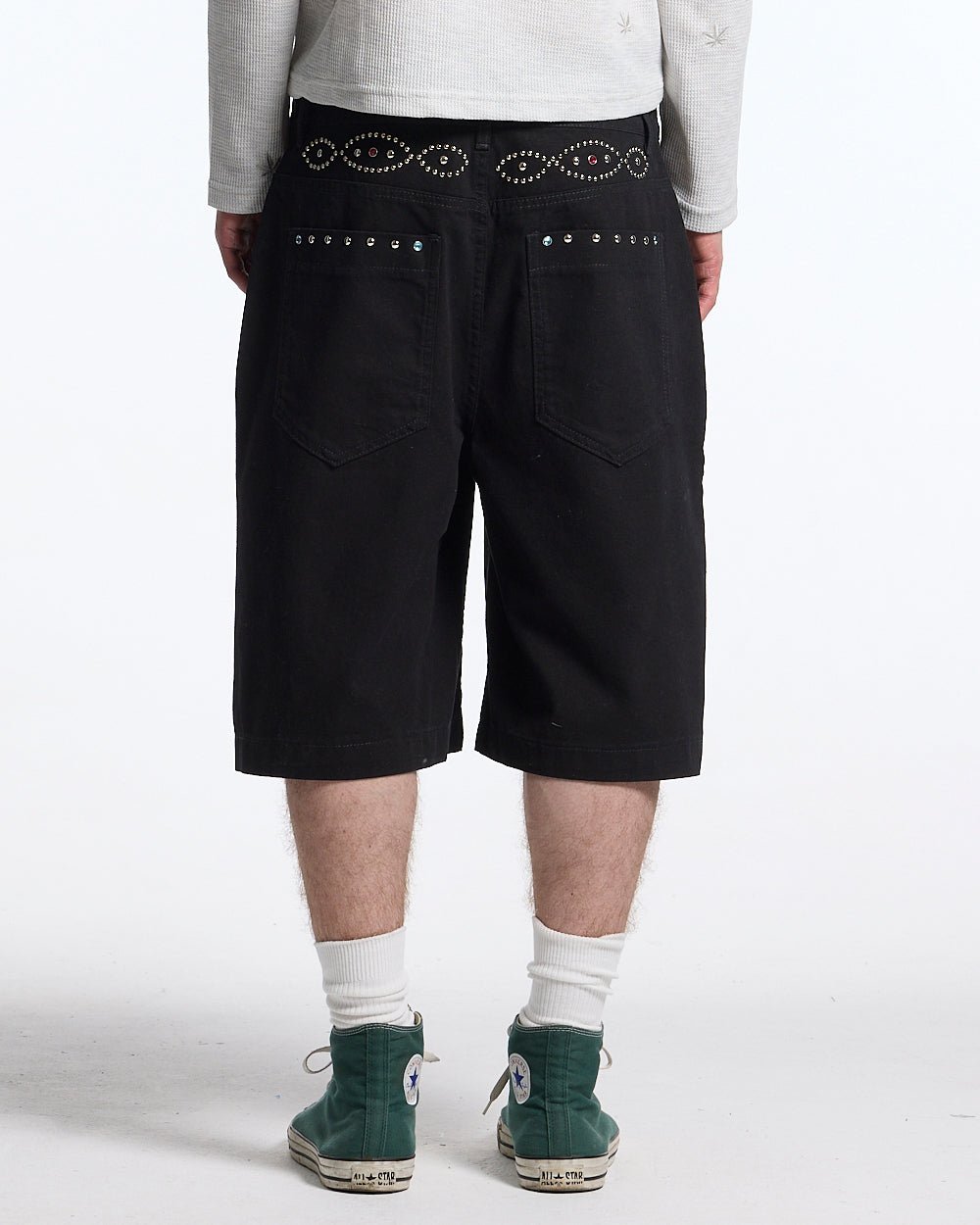 GEM V2 SHORTS BLACK - Cold Culture