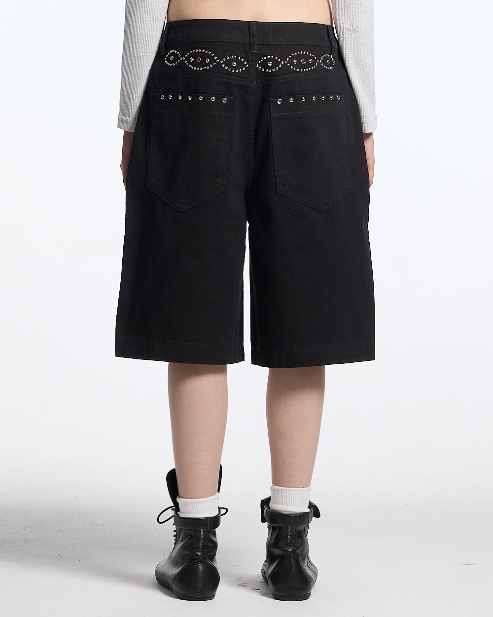 GEM V2 SHORTS BLACK - Cold Culture