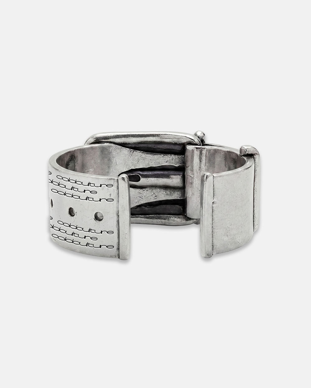 GHOST BRACELET SILVER - Cold Culture