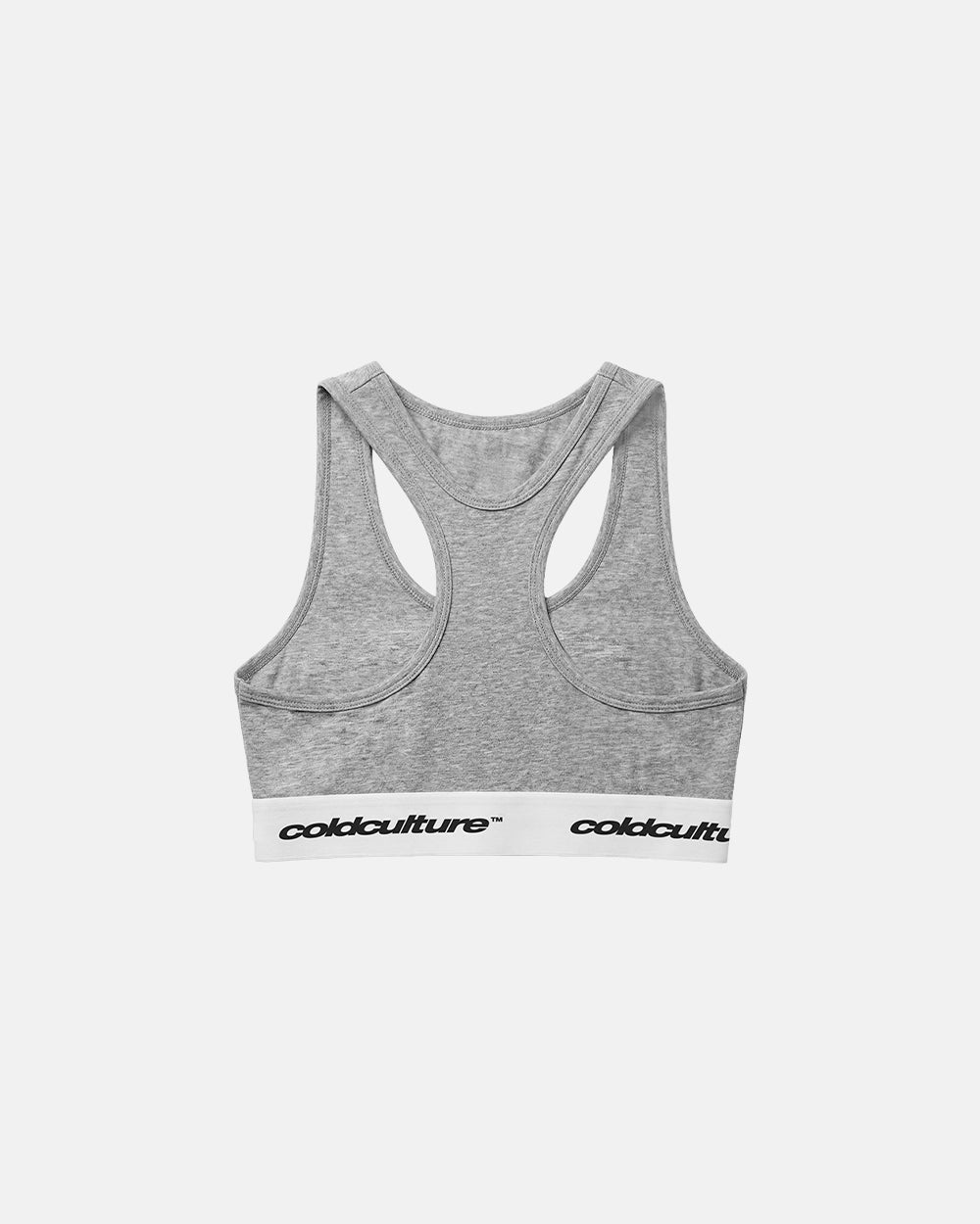GIRLS CLUB BRA PACK WHITE AND GREY - Cold Culture
