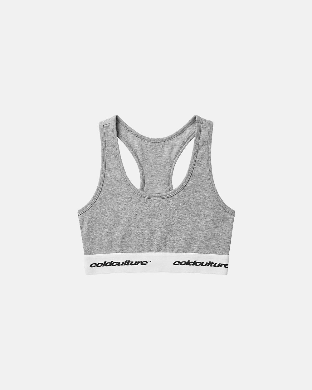 GIRLS CLUB BRA PACK WHITE AND GREY - Cold Culture
