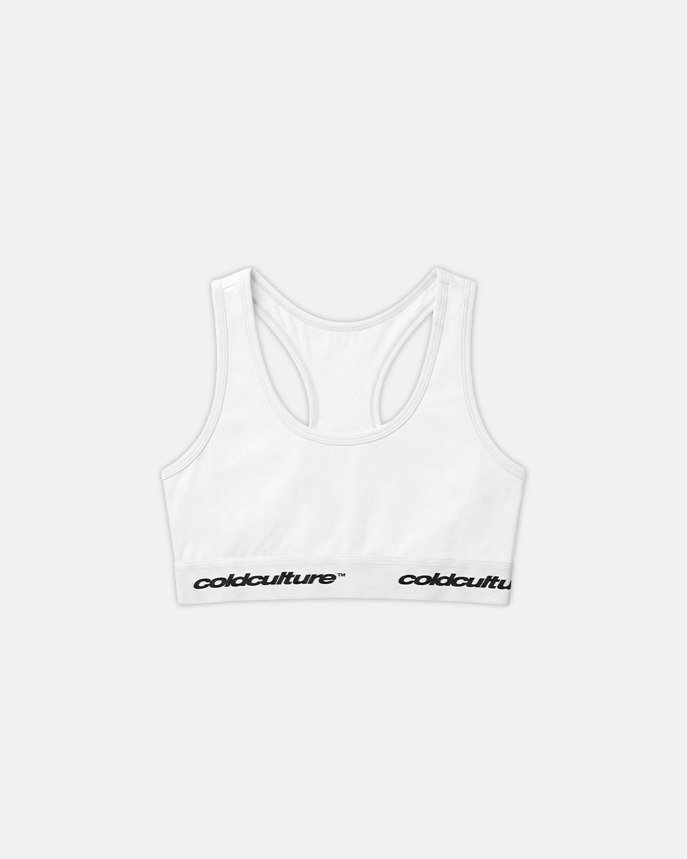 GIRLS CLUB BRA PACK WHITE AND GREY - Cold Culture