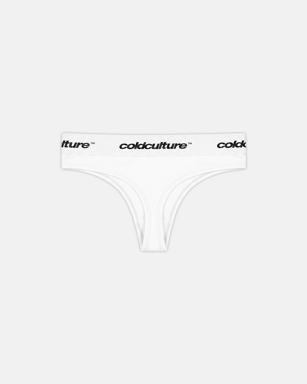 GIRLS CLUB THONG PACK WHITE AND GREY - Cold Culture