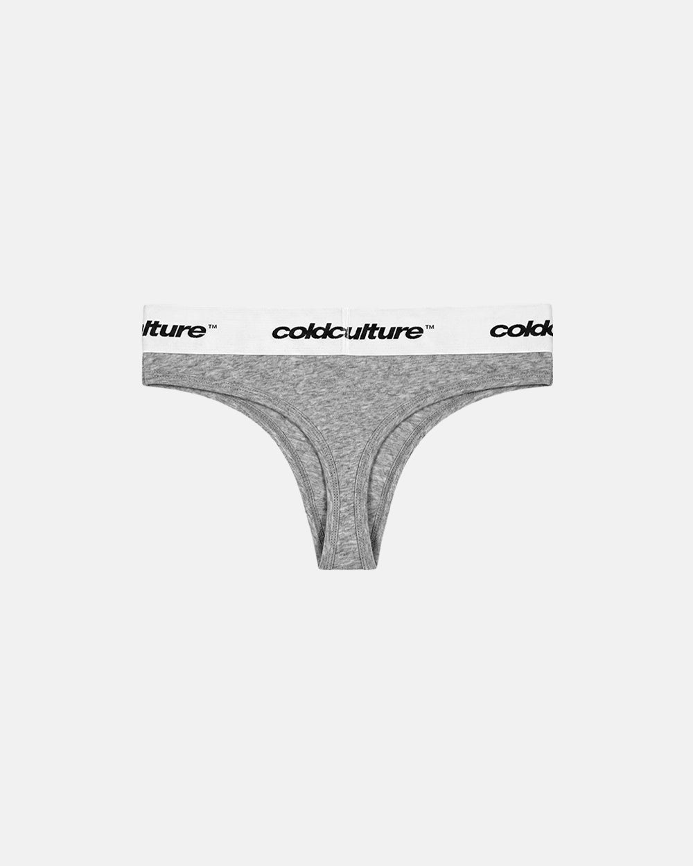 GIRLS CLUB THONG PACK WHITE AND GREY - Cold Culture