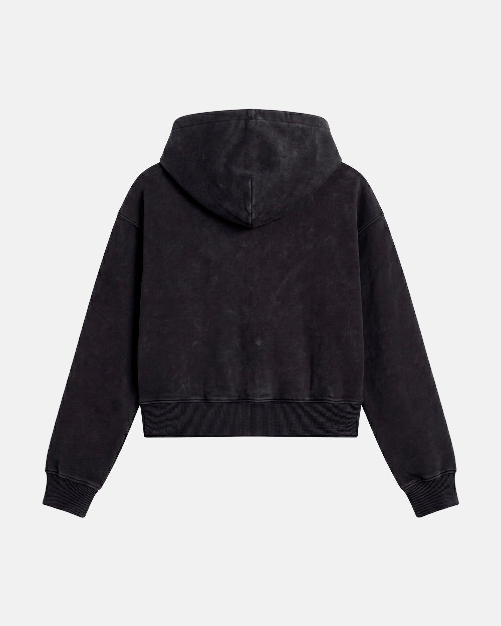 GIRLS CLUB ZIP HOODIE BLACK - Cold Culture