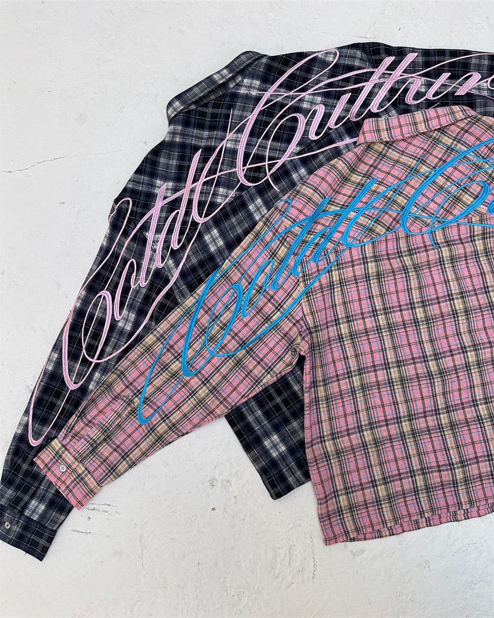 GLEENWOOD PLAID TARTAN SHIRT PINK - Cold Culture