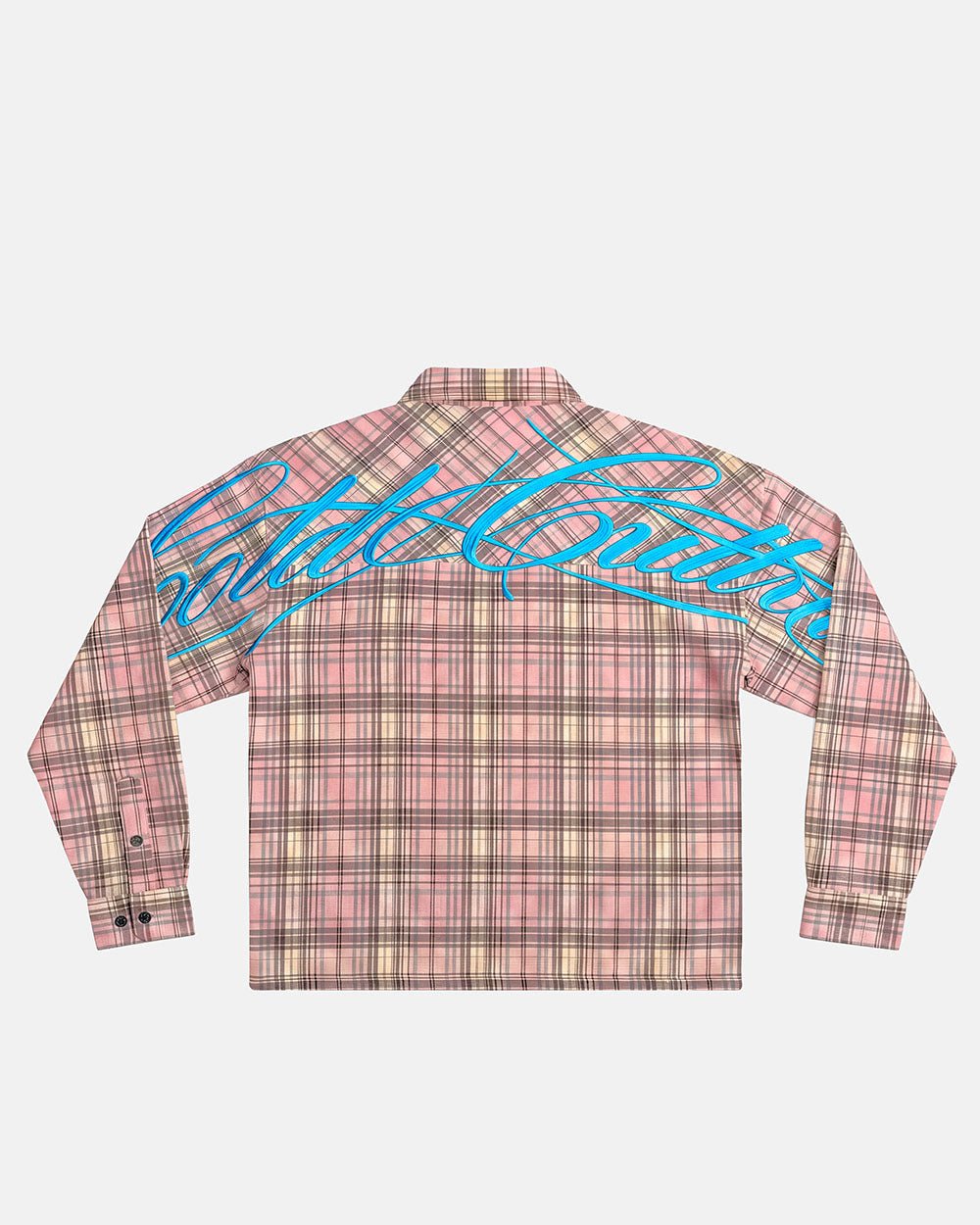 GLEENWOOD PLAID TARTAN SHIRT PINK - Cold Culture