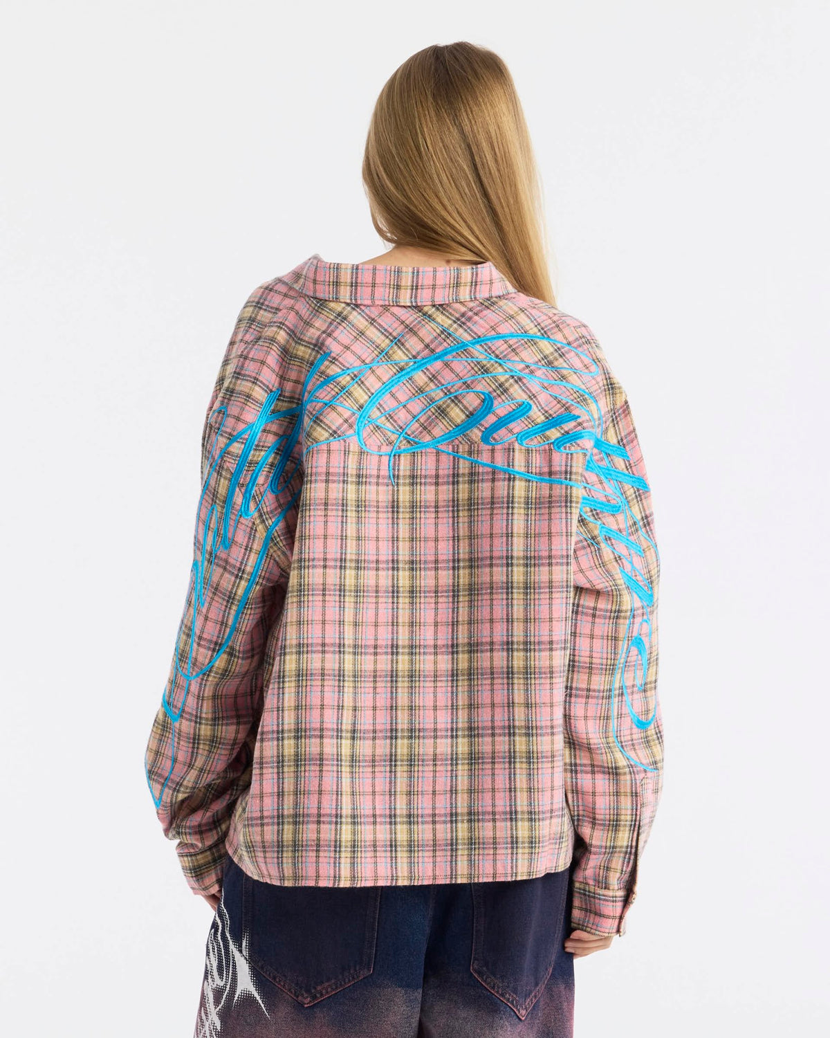 GLEENWOOD PLAID TARTAN SHIRT PINK - Cold Culture