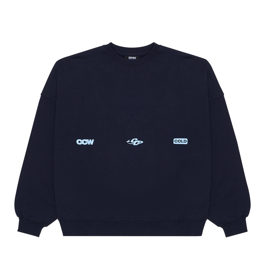 GLOBE CREWNECK