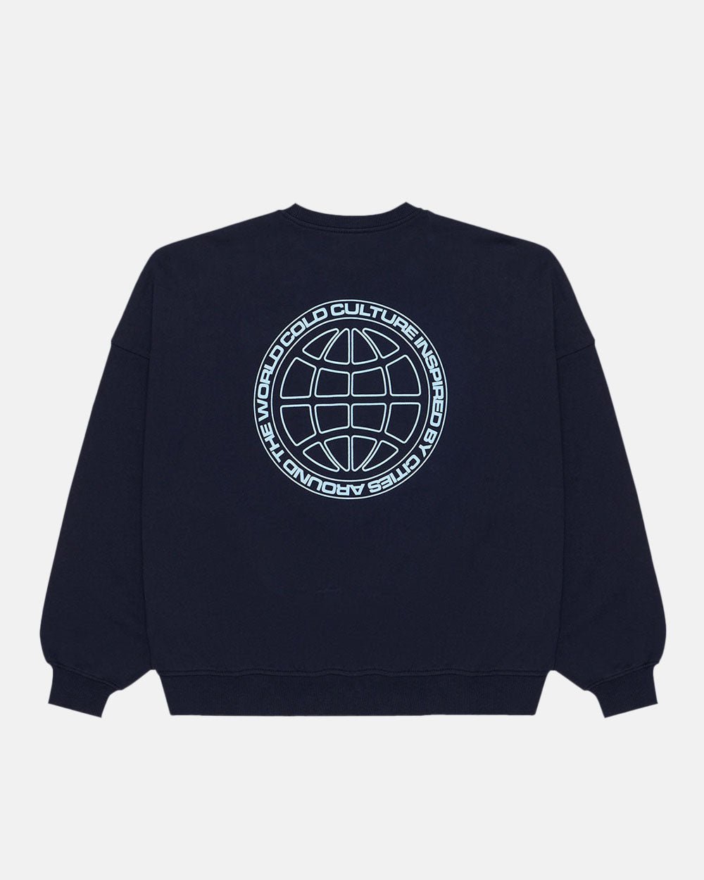 GLOBE CREWNECK - COLD CULTURE