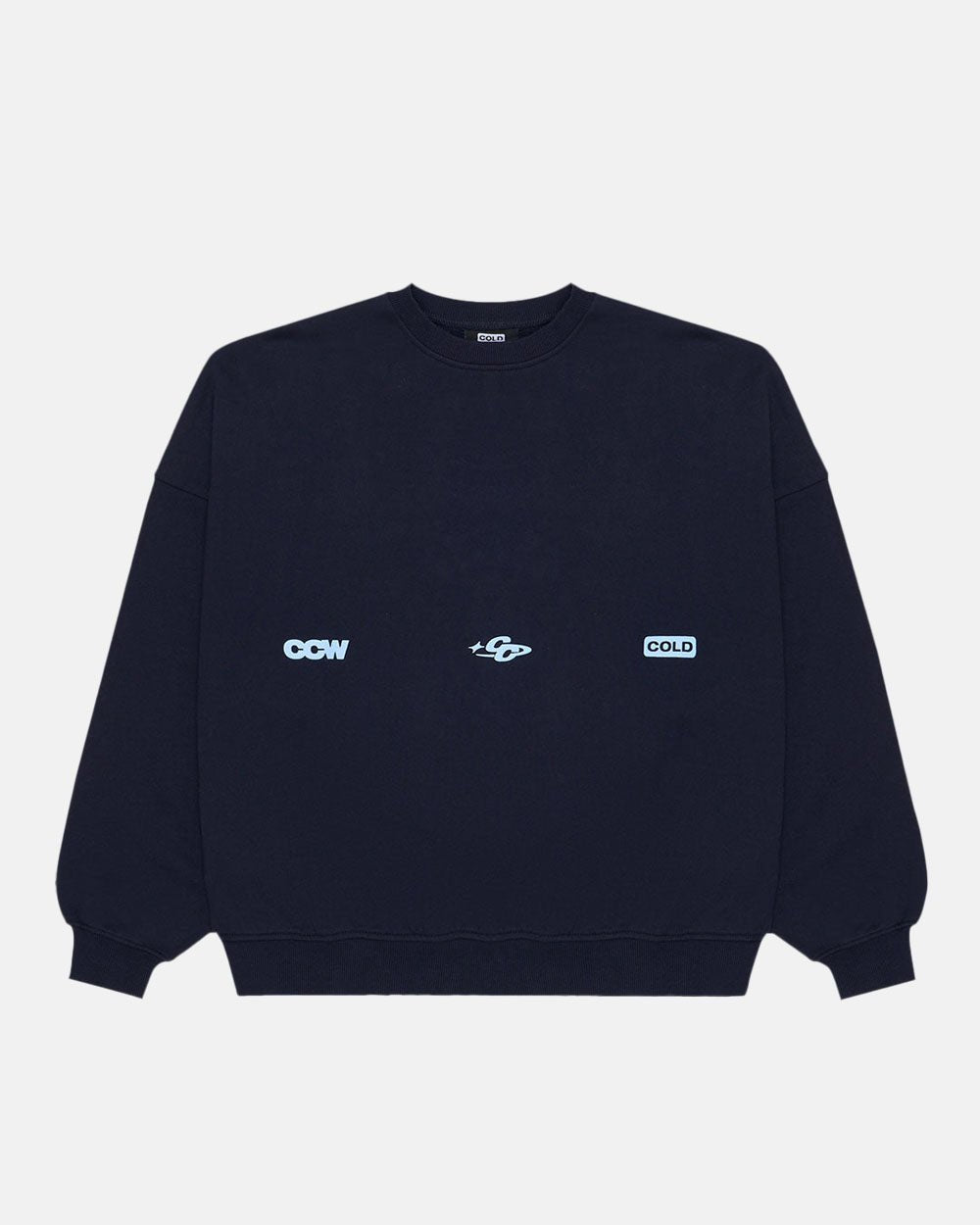 GLOBE CREWNECK - COLD CULTURE