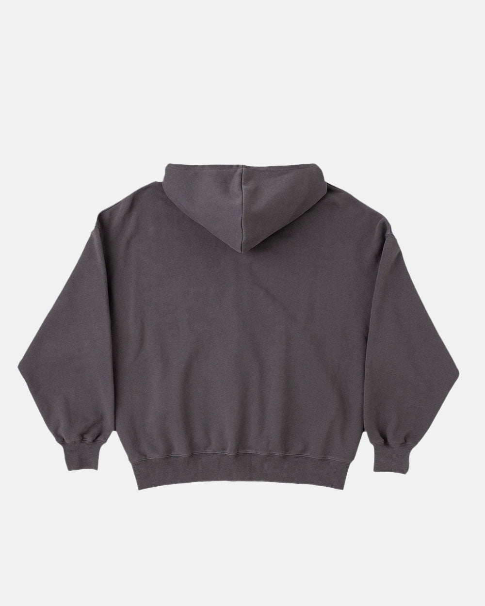 GLOBETROTTER ZIP HOODIE GREY - COLD CULTURE